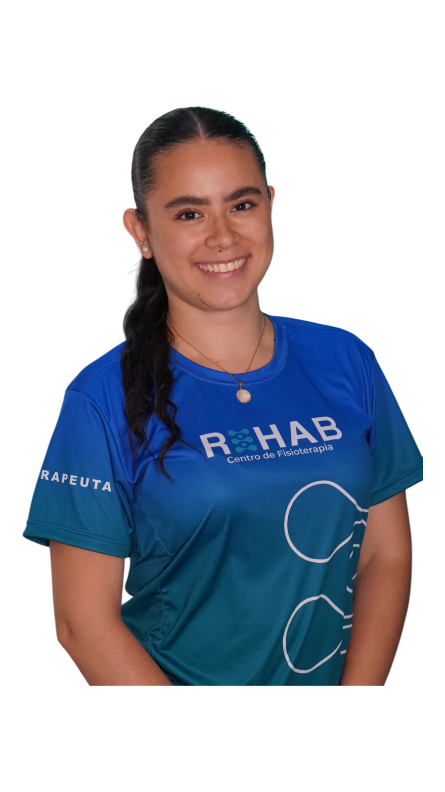 Valentina Lopez, secretaria del equipo REHAB